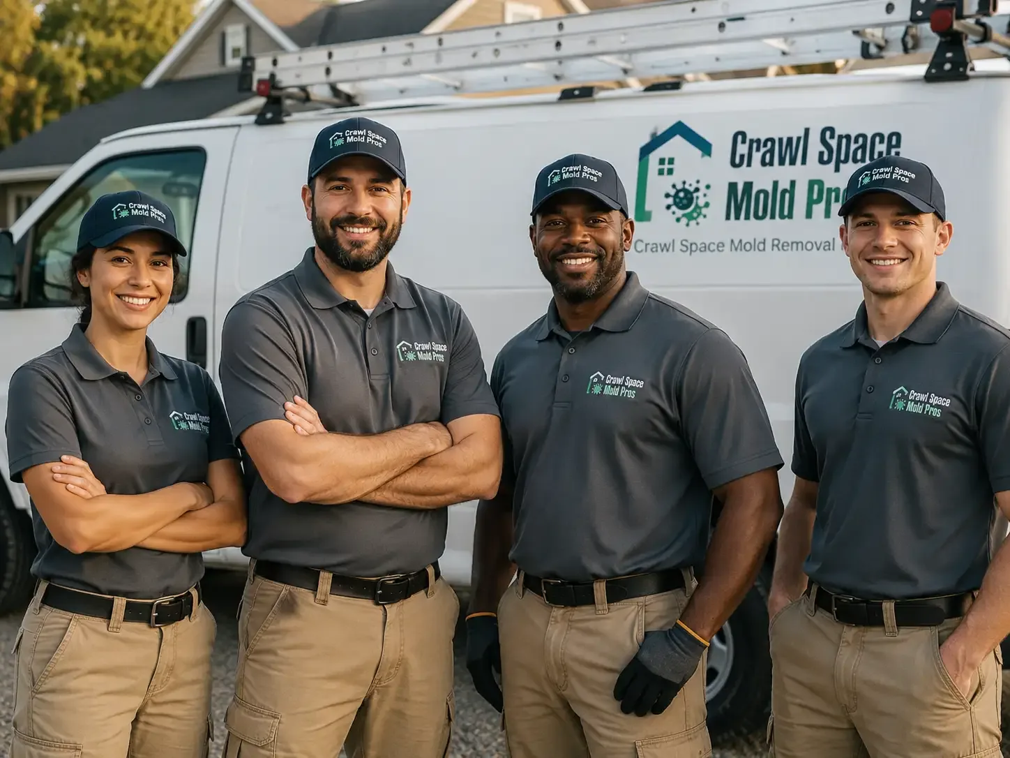 Crawl Space Mold Removal company in Nerstrand, MN